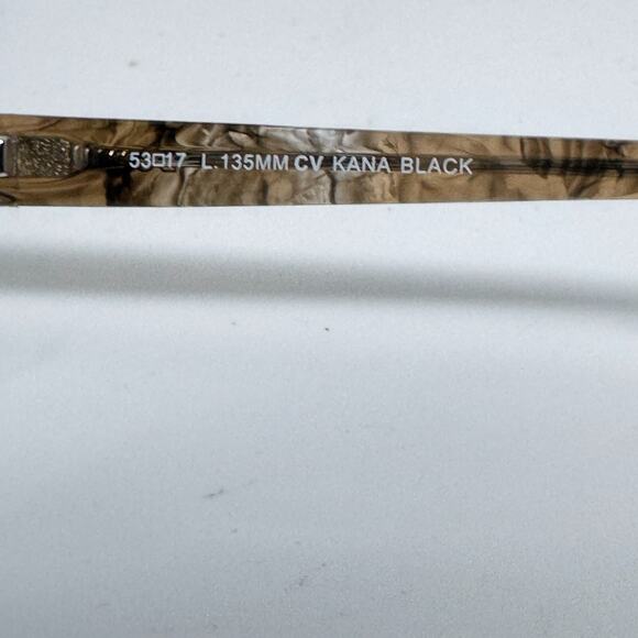 BCBGMAXAZRIA Kana Black Eyeglasses Frame 53-17-135mm B34mm H17588 - Picture 6 of 7